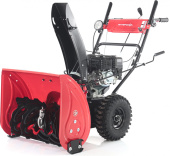 Снегоуборщик бензин. Интерскол СМБ-61/11ЭФ 6.62кВт 9л.с. от магазина РЭССИ