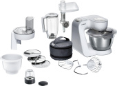 Кухонная машина Bosch MUM58257 планетар.вращ. 1000Вт белый от магазина РЭССИ