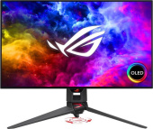 Монитор Asus 27" ROG Swift PG27AQDM черный OLED LED 16:9 HDMI M/M матовая HAS Piv 450cd 178гр/178гр 2560x1440 240Hz FreeSync Premium DP 2K USB 6.9кг от магазина РЭССИ