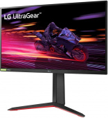 Монитор LG 27" UltraGear 27GP750-B черный IPS LED 16:9 HDMI матовая HAS 400cd 178гр/178гр 1920x1080 240Hz FreeSync DP FHD 6кг от магазина РЭССИ