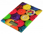 Весы кухонные электронные SunWind SWS102 макс.вес:5кг рисунок/кекс от магазина РЭССИ