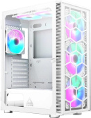 Корпус Montech X3 Glass белый без БП ATX 3x140mm 2xUSB2.0 1xUSB3.0 audio bott PSU от магазина РЭССИ