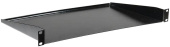 Полка стационарная ITK RS05-280M-R 1U нагр.:30кг. 19" 280мм черный (упак.:1шт) от магазина РЭССИ