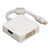 Адаптер видео Hama H-53245 HDMI (f)/Mini Displayport белый (00053245) от магазина РЭССИ