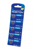 Элемент питания ROBITON STANDARD R-AG9-0-BL5 (0% Hg) AG9 LR936 394 LR45  BL5 от магазина РЭССИ