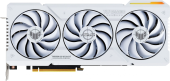 Видеокарта Asus PCI-E 4.0 TUF-RTX4070TIS-O16G-WHITE-GAMING NVIDIA GeForce RTX 4070TI Super 16Gb 192bit GDDR6X 2640/21000 HDMIx2 DPx3 HDCP Ret от магазина РЭССИ