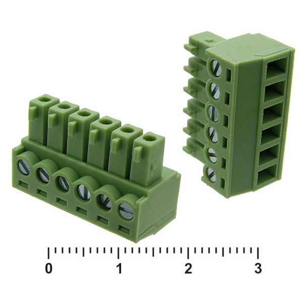 XY2500F-C-6 (3.81mm) от магазина РЭССИ