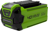 Батарея аккумуляторная Greenworks G40B2 40В 2Ач Li-Ion (2926907) от магазина РЭССИ