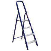 Стальная стремянка Алюмет облегченная 4 ступени. Серия М8304 от магазина РЭССИ