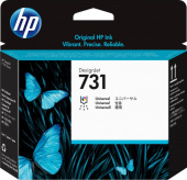 Печатающая головка HP 731 P2V27A голубой/серый/пурпурный/черный фото/черный матовый/желтый для HP DJ T1700 от магазина РЭССИ