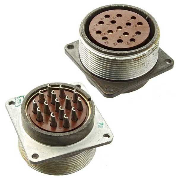 ШР40П15ЭГ2 РОЗЕТКА от магазина РЭССИ