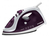 Утюг Hyundai H-SI01961 2400Вт белый/фиолетовый от магазина РЭССИ