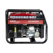 Бензиновый генератор HND GE 3000 PN с двигателем Honda GE3000PN от магазина РЭССИ