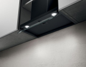 Вытяжка встраиваемая Elica Boxin LX/BL MAT/A/90 черный управление: поворотные переключатели (1 мотор) от магазина РЭССИ