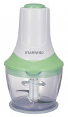 Измельчитель электрический Starwind SCP2010 1л. 250Вт белый/зеленый от магазина РЭССИ