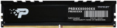 Память DDR5 8GB 5200MHz Patriot PSP58G520081H1 Signature Premium RTL PC5-41600 CL42 DIMM 288-pin 1.1В single rank с радиатором Ret от магазина РЭССИ