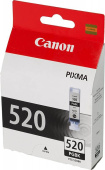 Картридж струйный Canon PGI-520BK 2932B004/001 черный для Canon iP3600/4600/MP540/620/630/980 от магазина РЭССИ