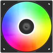 Вентилятор для корпуса ID-Cooling AS-120-К ARGB 120х120x25 черный 4-pin 27.2дБ (AS-120-ARGB-K) Ret от магазина РЭССИ