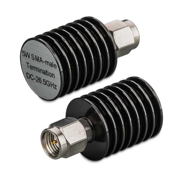 Нагрузка согласованная SMA(male) до 26.5 ГГц, до 5 Вт TWTSX-5-26.5G от магазина РЭССИ