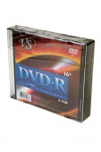 Записываемый компакт-диск VS DVD-R 4.7 GB 16x SL/5 от магазина РЭССИ