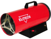 Тепловая пушка газовая Elitech ТП 30ГБ 30000Вт красный/черный от магазина РЭССИ