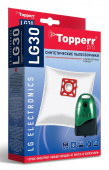 Пылесборники Topperr LG30 1408 сверхпрочные нетканые (4пылесбор.) (1фильт.) от магазина РЭССИ