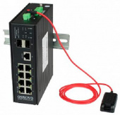 Коммутатор Osnovo SW-80802/ILS(port 90W,300W) 8G 2SFP 8PoE 300W управляемый от магазина РЭССИ