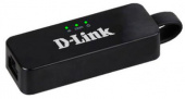 Сетевой адаптер Gigabit Ethernet D-Link DUB-2312 DUB-2312/A2A USB Type-C от магазина РЭССИ