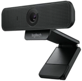 Камера Web Logitech HD C925e черный 3Mpix (1920x1080) USB2.0 с микрофоном (960-001180) от магазина РЭССИ