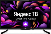 Телевизор LED BBK 31.5" 32LEX-7280/TS2C Яндекс.ТВ черный HD 60Hz DVB-T2 DVB-C DVB-S2 USB WiFi Smart TV (RUS) от магазина РЭССИ