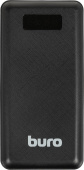 Мобильный аккумулятор Buro BPF30D 30000mAh 3A QC PD 22.5W 2xUSB черный (BPF30D22PBK) от магазина РЭССИ