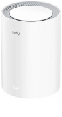 Бесшовный Mesh роутер Cudy M3000 (M3000(1-PACK) WHITE) AX3000 10/100/1000/2500BASE-T белый от магазина РЭССИ