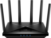 Роутер беспроводной Cudy WR6500H BE6500 100/1000/2500BASE-T черный от магазина РЭССИ