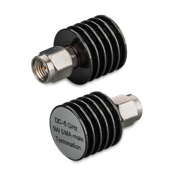 Нагрузка согласованная SMA(male) до 6 ГГц, до 5 Вт TWTS-5-6G от магазина РЭССИ