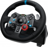 Руль Logitech G29 Driving Force Racing 14кноп. (с педалями) черный от магазина РЭССИ