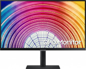 Монитор Samsung 24" SAM24A600N черный IPS LED 5ms 16:9 HDMI матовая HAS Piv 300cd 178гр/178гр 2560x1440 DP 2K USB 4.9кг (RUS) от магазина РЭССИ