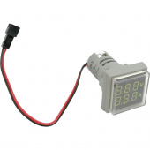 VA22S-WHITE-500-100 Цифровой вольтметр амперметр (4093-W) FUT Arduino совместимый от магазина РЭССИ