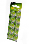 Элемент питания GP Alkaline cell 164-C10 AG1 BL10 от магазина РЭССИ