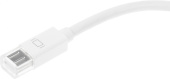 Адаптер Ningbo DVI-D (f) miniDisplayPort (m) 0.245м белый от магазина РЭССИ