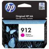 Картридж струйный HP 912 3YL78AE пурпурный (315стр.) для HP OfficeJet 801x/802x от магазина РЭССИ