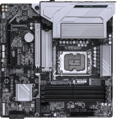 Материнская плата Gigabyte B860M GAMING X WIFI6E Soc-1851 Intel B860 4xDDR5 mATX AC`97 8ch(7.1) 2.5Gg RAID+HDMI+DP от магазина РЭССИ