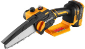 Цепная пила Deko DKCHS 20-6 PRO аккум. 20Вт дл.шины:6" (15cm) 2аккум. 2.2Ач ЗУ (083-2011) от магазина РЭССИ