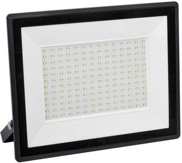Прожектор светодиодный СДО 06-150 6500К IP65 черн. LPDO601-150-65-K02 от магазина РЭССИ