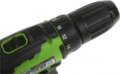 Дрель-шуруповерт Greenworks GD24DD35 аккум. патрон:быстрозажимной (3704007) от магазина РЭССИ