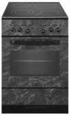 Плита Электрическая Gefest ЭП Н Д 6560-03 0053 черный/мрамор стеклокерамика (без крышки) от магазина РЭССИ