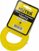 Леска для садовых триммеров Huter TS2412 d=2.4мм L=12м для GGT-800S(T)/1000S(T)/1300S(T)/1500S(T) (71/2/13) от магазина РЭССИ