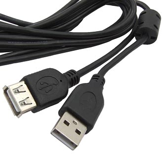 USB-A F  USB-A M 1.8M F (SZC) от магазина РЭССИ