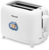 Тостер Maxwell MW-1505 W белый от магазина РЭССИ