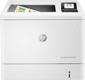 Принтер лазерный HP Color LaserJet Enterprise M554dn (7ZU81A) A4 Duplex белый от магазина РЭССИ