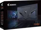 Монитор Gigabyte 43" Aorus FV43U черный VA 1ms 16:9 HDMI M/M матовая 1000cd 178гр/178гр 3840x2160 DisplayPort Ultra HD USB 10кг от магазина РЭССИ